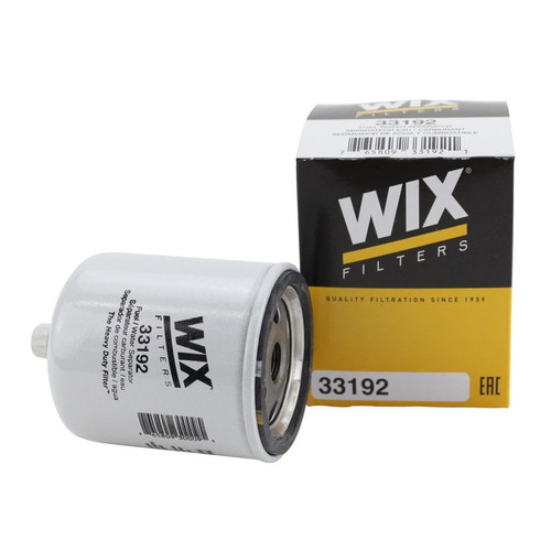 WIX 33192 Fuel/Water Separator Filter Spin-On Full Flow Enhanced Cellulose