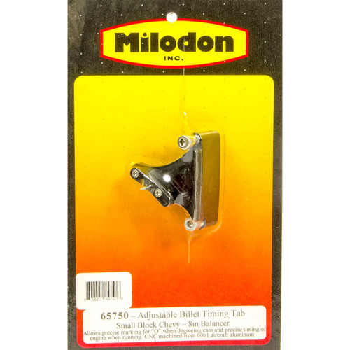 Milodon 65751 Timing Pointer 7in OD Balancer SBC