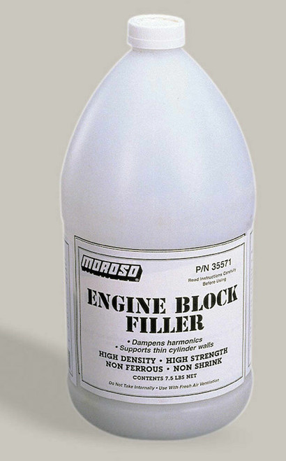 Moroso 35571 Engine Block Filler 1-Gal Jug