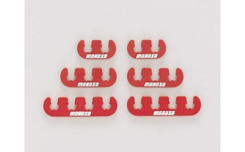 Moroso 72161 Ignition Wire Loom/Separator Polymer Red 7-9mm Kit