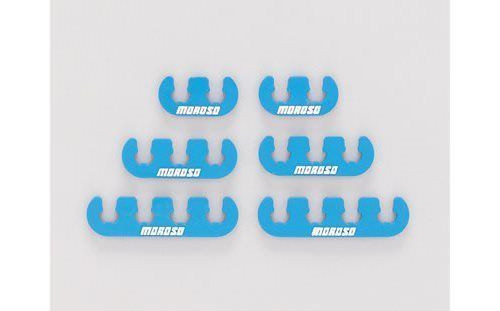 Moroso 72160 Ignition Wire Loom/Separator Polymer Blue 7-9mm Kit