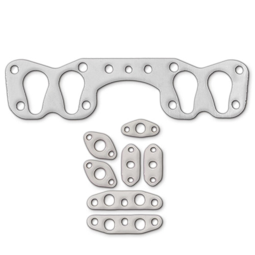 Remflex 7010 Exhaust Header Gasket Set Stock Port Graphite