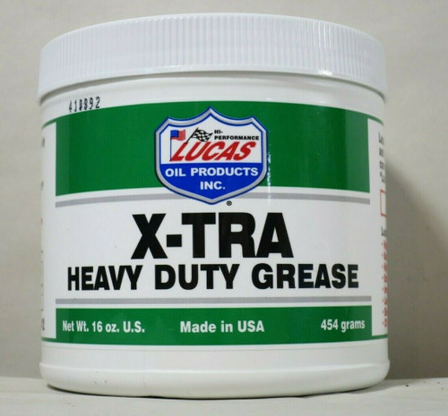 Lucas Oil 10330 X-Tra Heavy Duty Grease - 1 Lb. Tub, 049807103309, Classic Survivor, Classicsurvivor, Specialized Engine Parts, jamhook503, hpc503
