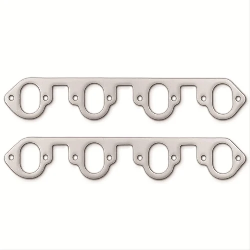 Remflex 3011 Exhaust Header Gasket Set Oval Port Graphite