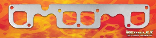 Remflex 2015 Exhaust Header Gasket Set Raised D-Port Graphite