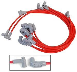 MSD 35659 Spark Plug Wire Set-Custom