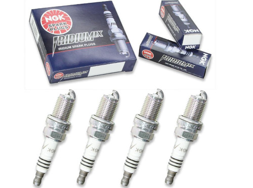 NGK 2667/BKR7EIX Iridium IX Plug Spark Plugs Tune Up bj 4-Pack