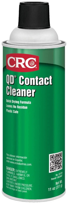 CRC 03130 QD Contact Cleaner 11oz Can