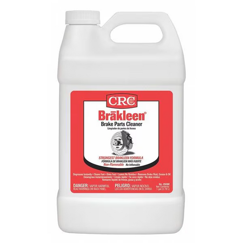 CRC 05090 Brake Cleaner Brakleen 1-Gal Jug Case of 4