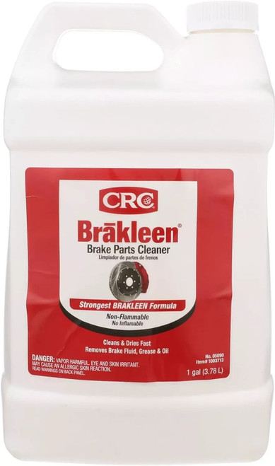 CRC 05090 Brake Cleaner Brakleen 1-Gal Jug