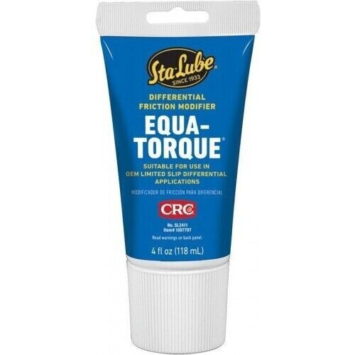 Sta-Lube SL2411 Differential Friction Modifier Tube Amber Equa-Torque 4oz