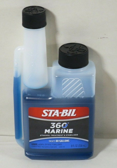 STA-BIL 22239 Marine Ethanol Fuel Treatment 8oz Bottle Case of 6