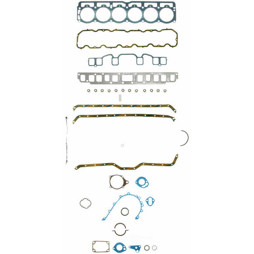 Fel-Pro 260-1007 Full Gasket Set AMC Jeep 232 258 L-6