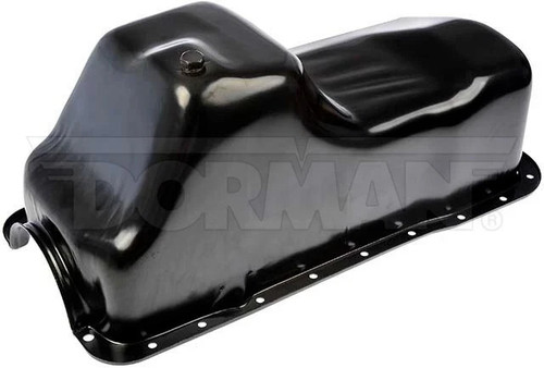 Dorman 264-005 Engine Oil Pan Steel Black