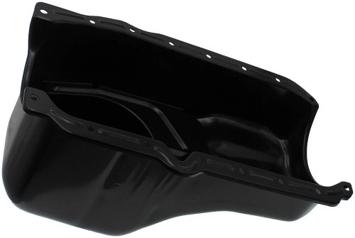 Dorman 264-108 Engine Oil Pan Steel Black