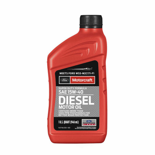 Motorcraft XO-15W40-QSDF SAE 15W-40 Premium Motor Oil 1-Qt Case of 12