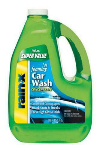 Rain-X 620191 Foaming Car Wash 100oz Bottle Case of 4