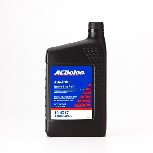 ACDelco 10-4017 Auto-Trak II Transfer Case Fluid 33.8oz Pack of 6