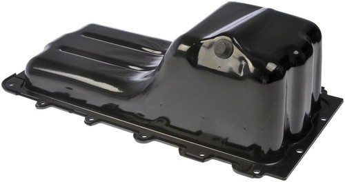 Dorman 264-041 Engine Oil Pan Steel Black