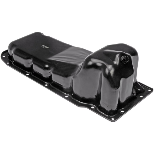 Dorman 264-244 Engine Oil Pan Steel Black