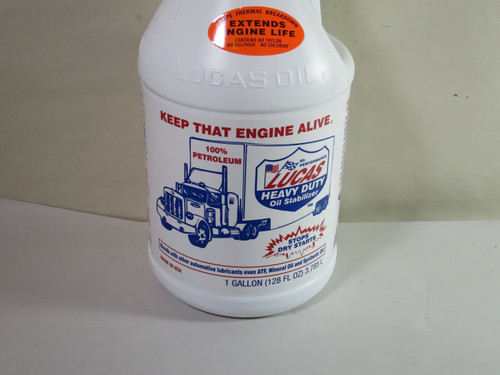 Lucas 10002 Heavy-Duty Oil Stabilizer Additive 1-Gal