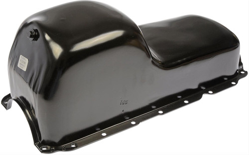 Dorman 264-232 Engine Oil Pan Steel Black