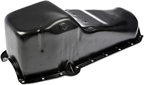 Dorman 264-104 Engine Oil Pan Steel Black