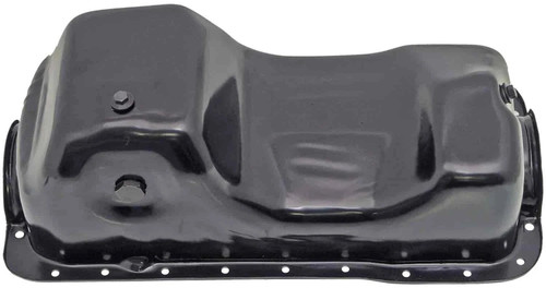 Dorman 264-006 Engine Oil Pan Steel Black