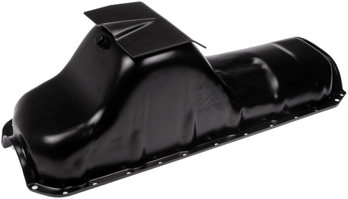 Dorman 264-222 Engine Oil Pan Steel Black