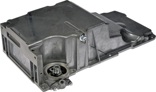 Dorman 264-154 Engine Oil Pan Aluminum Metallic Gray Natural