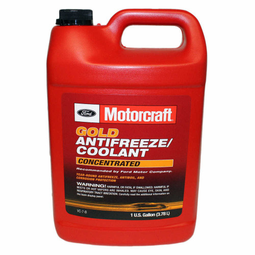Motorcraft VC-7-B Gold Concentrate Anti-Freeze Coolant 1-Gal