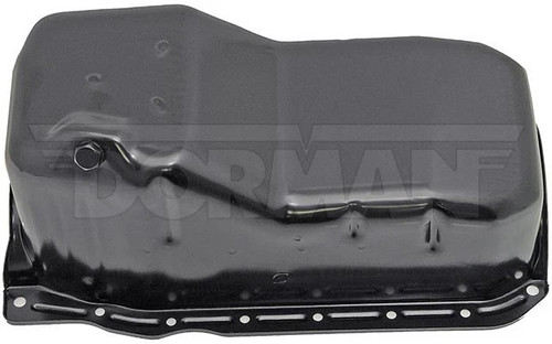 Dorman 264-123 Engine Oil Pan Steel Black