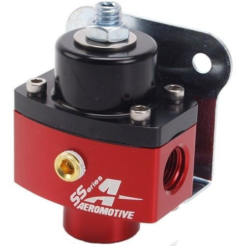 Aeromotive 13201 2-Port Adjustable Fuel Pressure Regulator