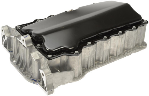 Dorman 264-234 Engine Oil Pan Aluminum Black