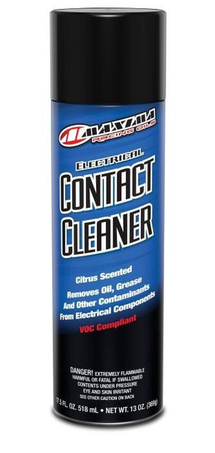 Maxima 72920 Electrical Citrus Contact Cleaner 13oz Aerosol Can