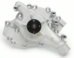 Edelbrock 8866 Victor Engine Water Pump Mechanical Aluminum High Flow
