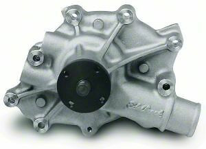 Edelbrock 8840 Victor Engine Water Pump Mechanical Aluminum