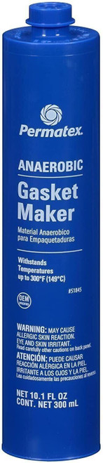 Permatex 51845 Anaerobic Gasket Maker 10.1oz Tube