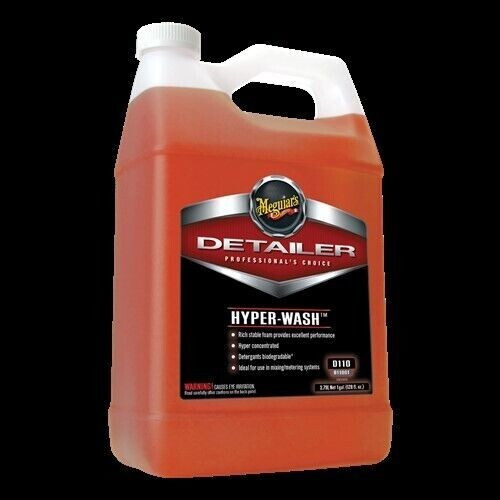 Meguiar's D11001 Hyper-Wash 1-Gal