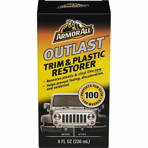 Armor All 17451 Outlast Trim & Plastic Restorer 8oz