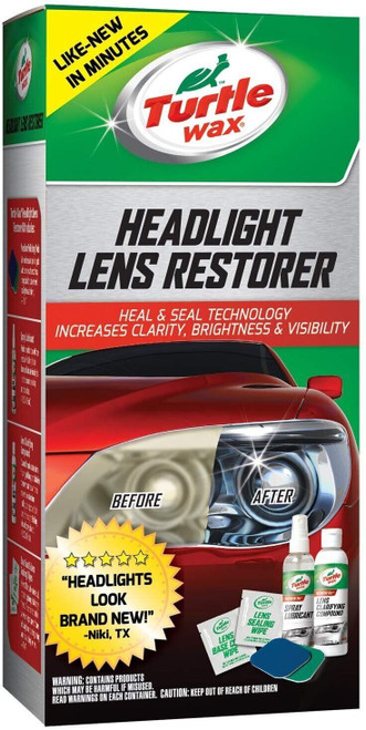 Turtle Wax T-240KT Headlight Lens Restorer Kit