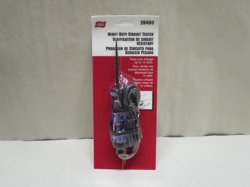 Lisle Tool 28400 Heavy Duty Circuit Tester Tests Low Voltage up to 12 Volts