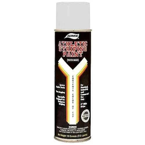 Aervoe 710 Solvent Based High-Visibility Fast-Drying White Striping Paint
