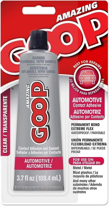 Amazing Goop 161011 Automotive Waterproof Strong Adhesive Sealant 3.7oz