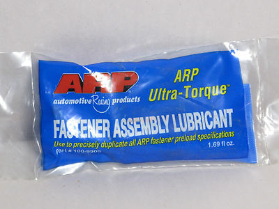 ARP 100-9909 Ultra-Torque Fastener Assembly Lubricant 1.69oz Tube