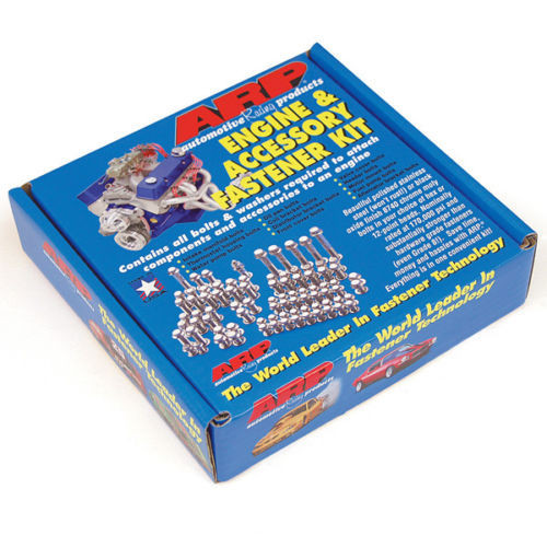 ARP 554-9601 Stainless Steel Hex Head Fastener Kit Ford