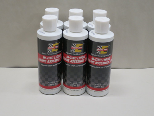 Engine Pro 40-1100 Hi Zinc Liquid Engine Assembly Lube 8oz Case of 6