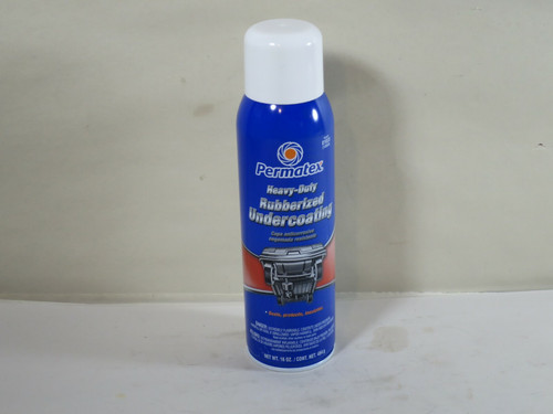 Permatex 81833 Heavy Duty Rubberized Undercoating 16oz Can