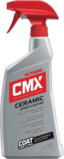 Mothers 01024 CMX Ceramic Spray Coating 24 floz