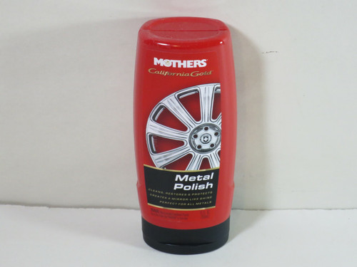 Mothers 05112 California Gold® Metal Polish 12oz Bottle